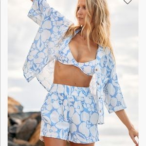 NWOT Billabong Love to Lounge Shorts